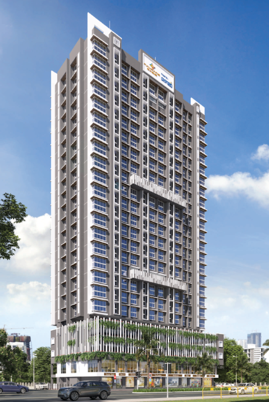 Flat on rent in Navrang Oasis, Goregaon West